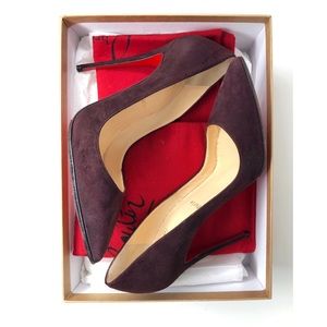 Christian Louboutin So Kate 120mm in Cramoisi 37.5